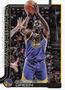 2025-26 Topps Basketball Draymond Green #137