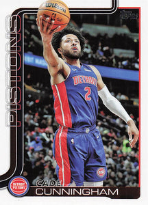 2025-26 Topps Basketball Cade Cunningham #40