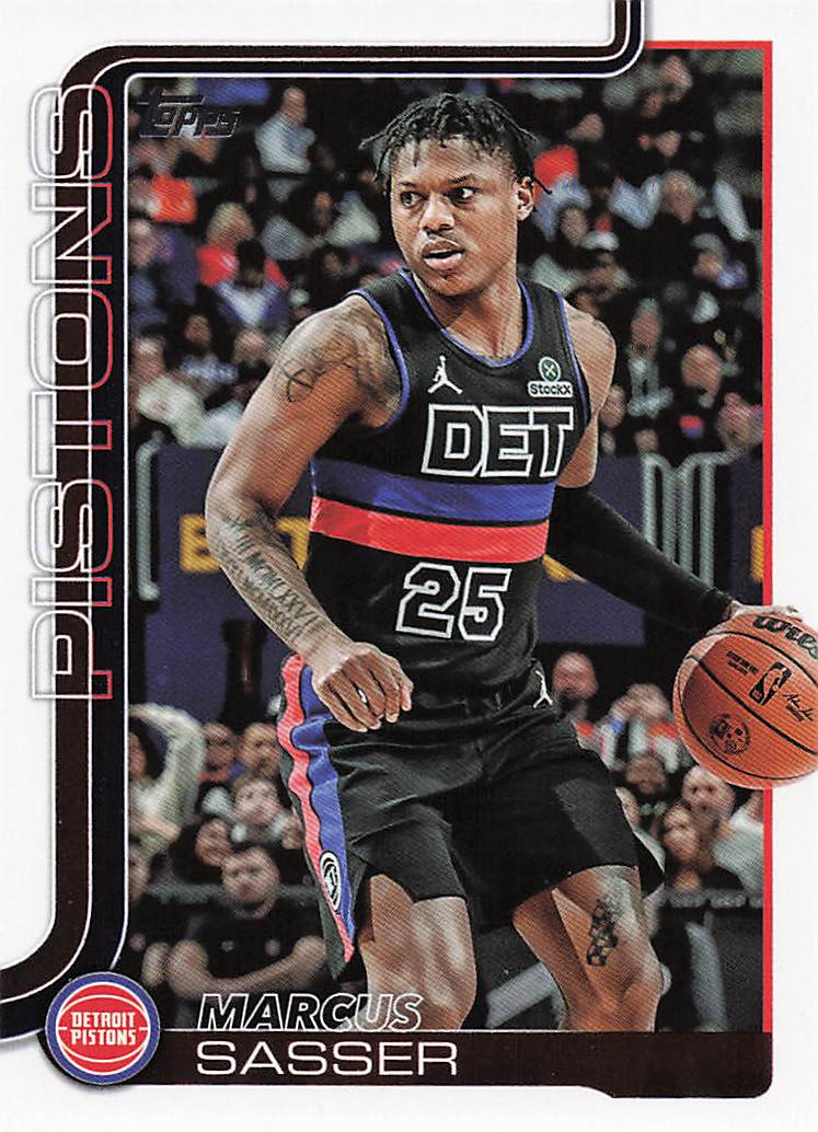 2025-26 Topps Basketball Marcus Sasser #46