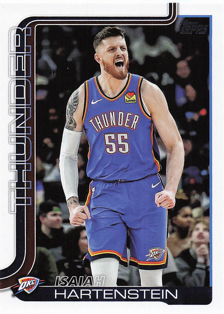 2025-26 Topps Basketball Isaiah Hartenstein #120