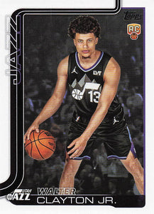 2025-26 Topps Basketball Walter Clayton Jr. #218 Rookie
