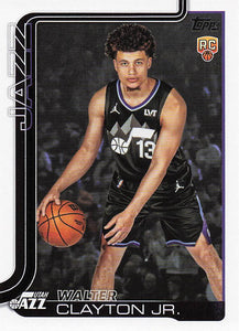 2025-26 Topps Basketball Walter Clayton Jr. #218 Rookie