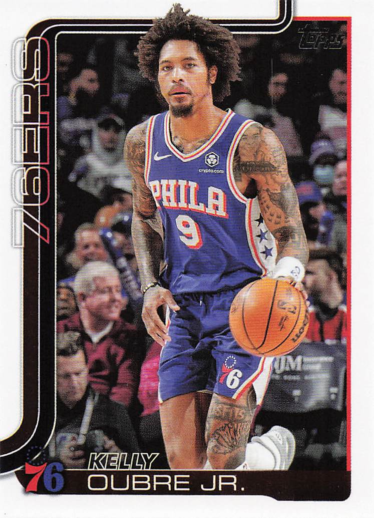 2025-26 Topps Basketball Kelly Oubre Jr. #27