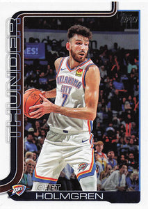 2025-26 Topps Basketball Chet Holmgren #118