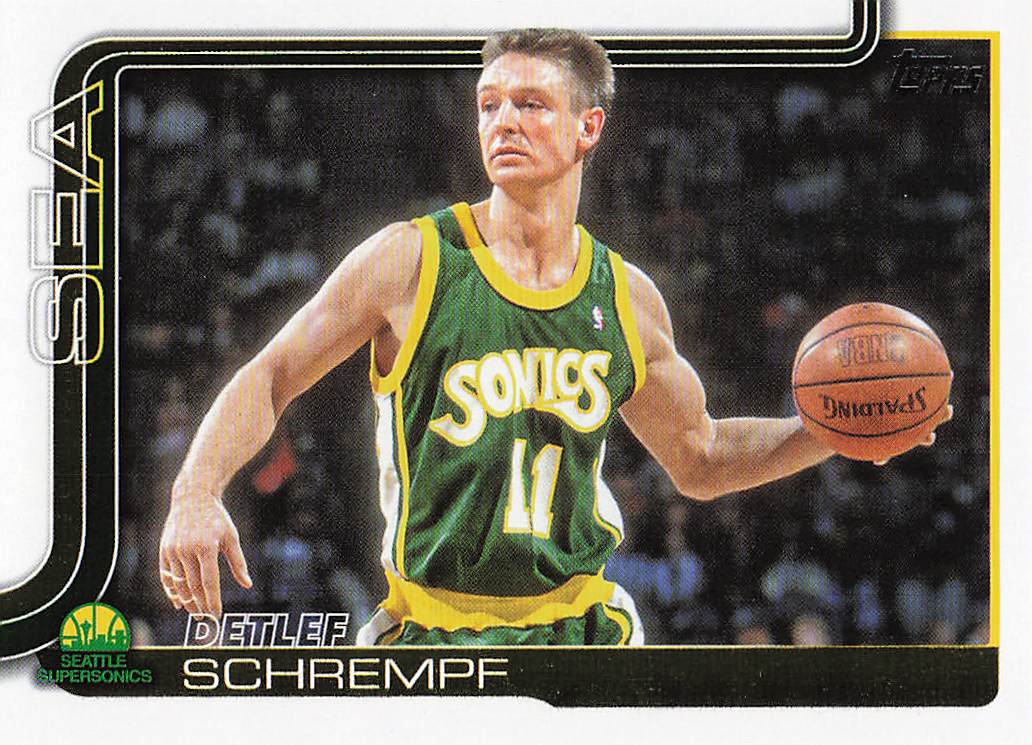 2025-26 Topps Basketball Detlef Schrempf #270