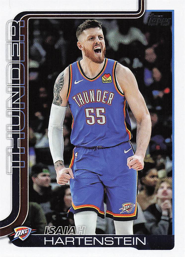 2025-26 Topps Basketball Isaiah Hartenstein #120
