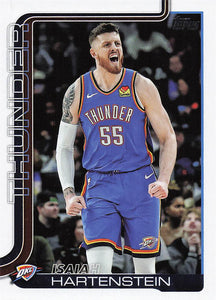 2025-26 Topps Basketball Isaiah Hartenstein #120