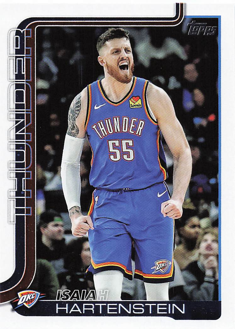 2025-26 Topps Basketball Isaiah Hartenstein #120