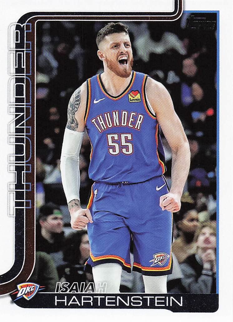2025-26 Topps Basketball Isaiah Hartenstein #120