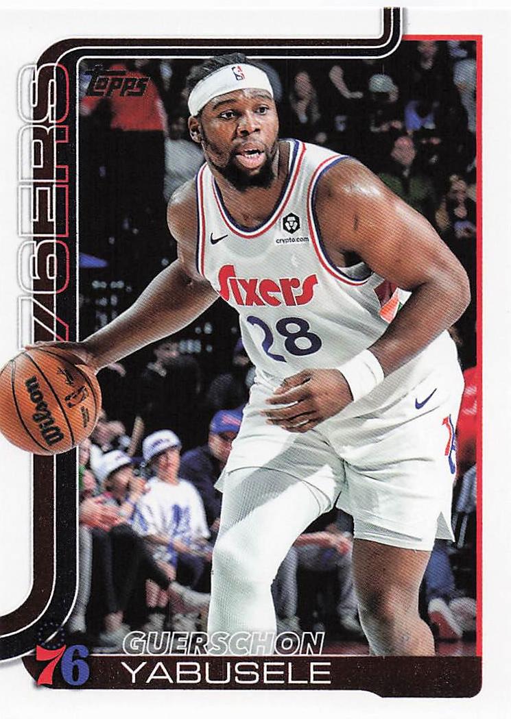 2025-26 Topps Basketball Guerschon Yabusele #26