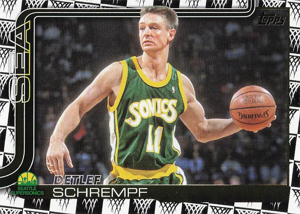 2025-26 Topps Basketball Season Tip Off Detlef Schrempf #270