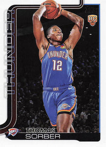 2025-26 Topps Basketball Thomas Sorber #215 Rookie