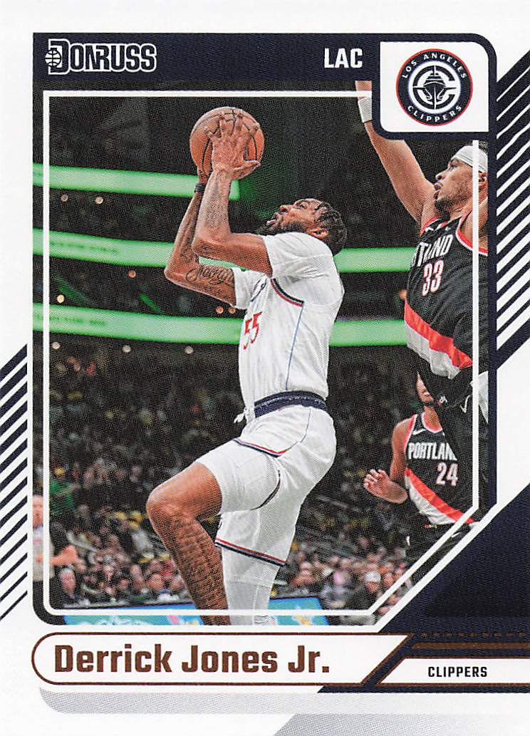2024-25 Donruss Basketball Derrick Jones Jr. #15
