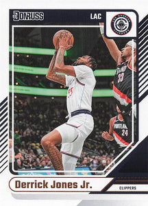 2024-25 Donruss Basketball Derrick Jones Jr. #15