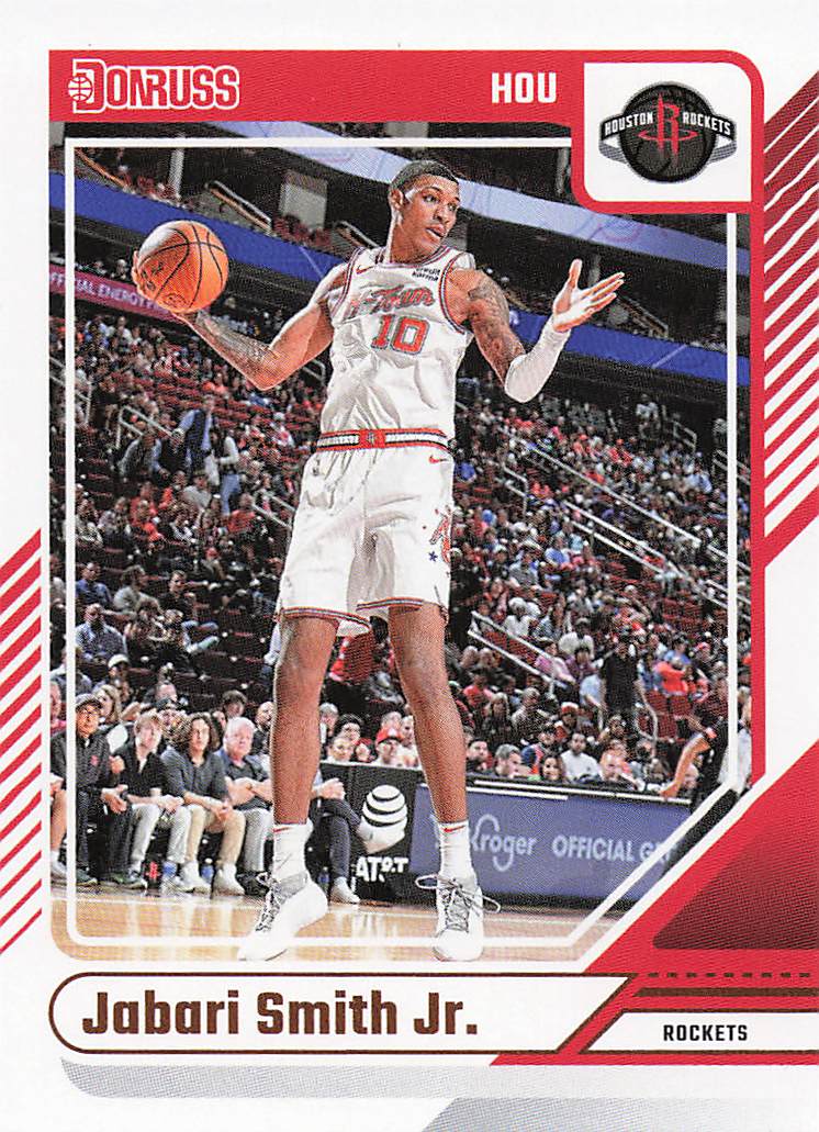 2024-25 Donruss Basketball Jabari Smith Jr. #57