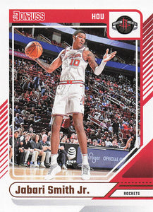 2024-25 Donruss Basketball Jabari Smith Jr. #57
