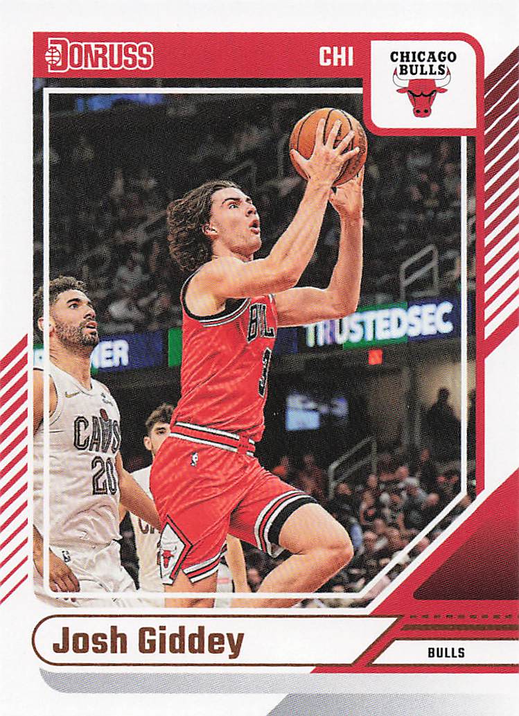 2024-25 Donruss Basketball Josh Giddey #190