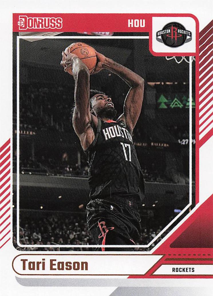 2024-25 Donruss Basketball Tari Eason #148