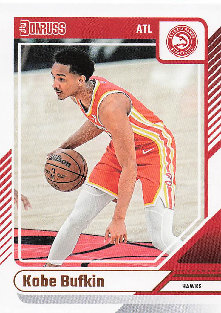 2024-25 Donruss Basketball Kobe Bufkin #107