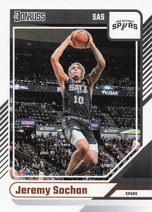 2024-25 Donruss Basketball Jeremy Sochan #180