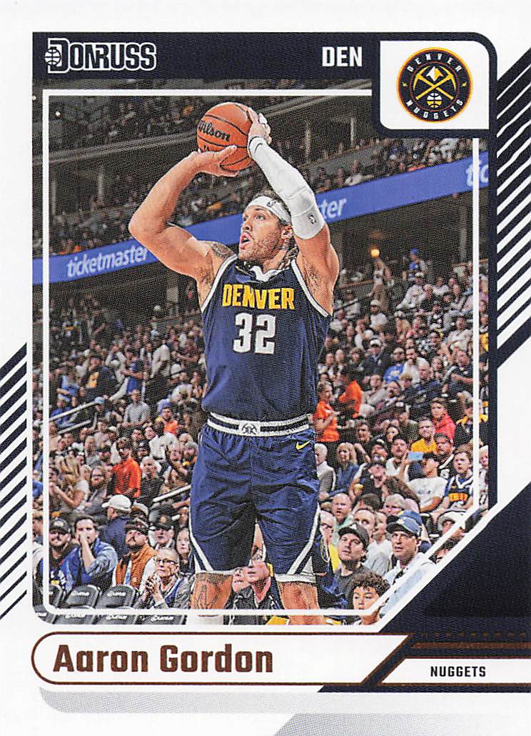 2024-25 Donruss Basketball Aaron Gordon #79