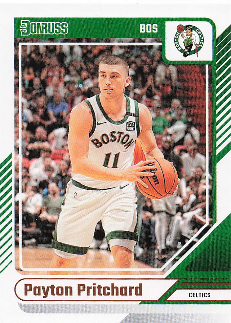 2024-25 Donruss Basketball Payton Pritchard #137