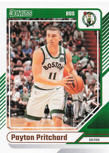 2024-25 Donruss Basketball Payton Pritchard #137