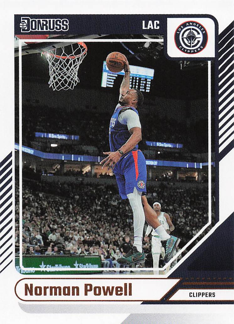2024-25 Donruss Basketball Norman Powell #16