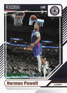 2024-25 Donruss Basketball Norman Powell #16
