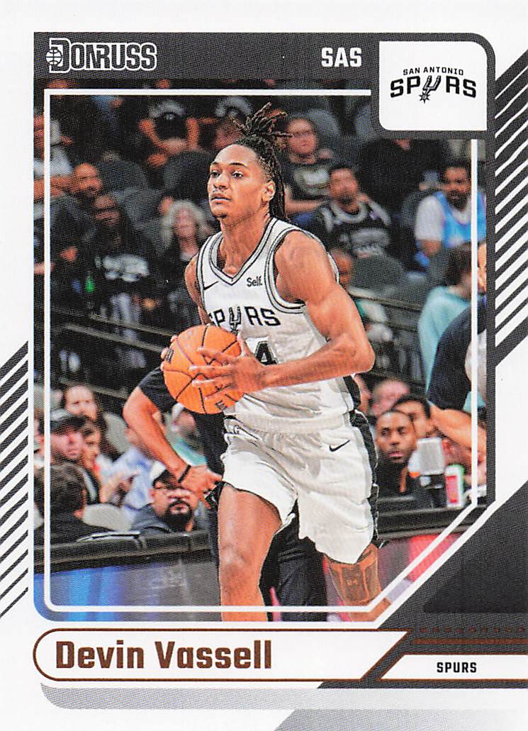2024-25 Donruss Basketball Devin Vassell #194
