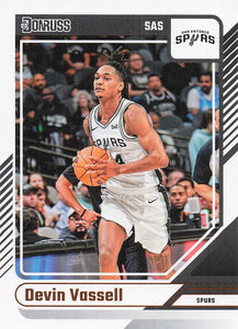 2024-25 Donruss Basketball Devin Vassell #194