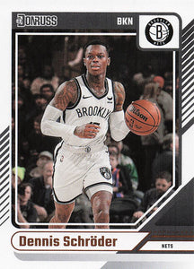 2024-25 Donruss Basketball Dennis Schroder #152