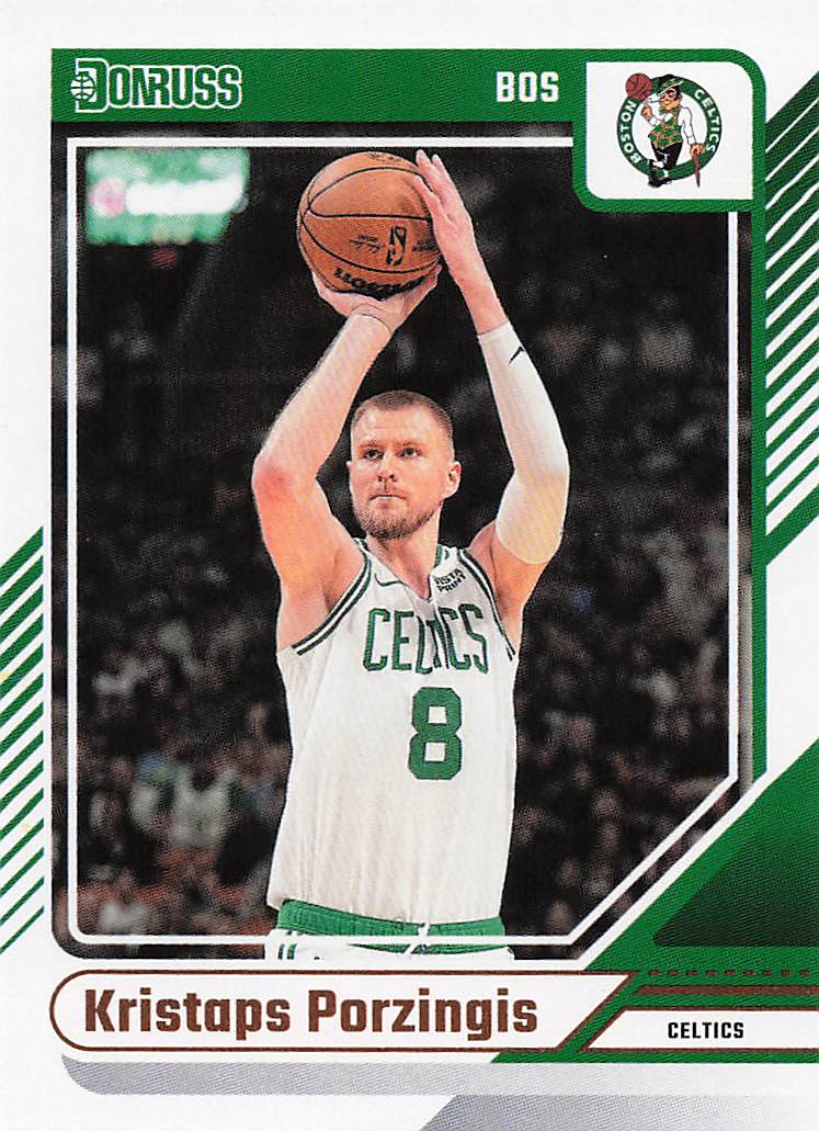 2024-25 Donruss Basketball Kristaps Porzingis #176