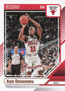 2024-25 Donruss Basketball Ayo Dosunmu #133