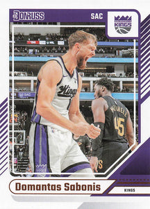 2024-25 Donruss Basketball Domantas Sabonis #45