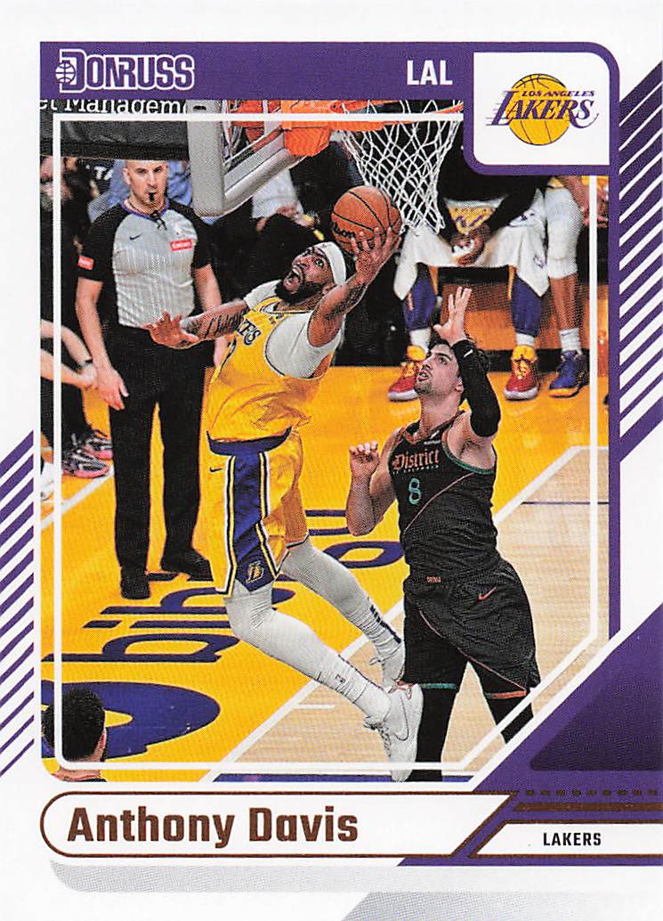 2024-25 Donruss Basketball Anthony Davis #3