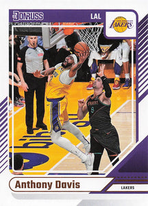 2024-25 Donruss Basketball Anthony Davis #3