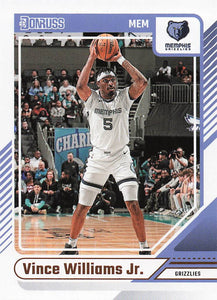 2024-25 Donruss Basketball Vince Williams Jr. #61