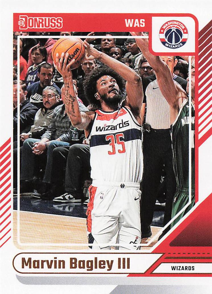 2024-25 Donruss Basketball Marvin Bagley III #136