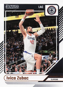 2024-25 Donruss Basketball Ivica Zubac #118