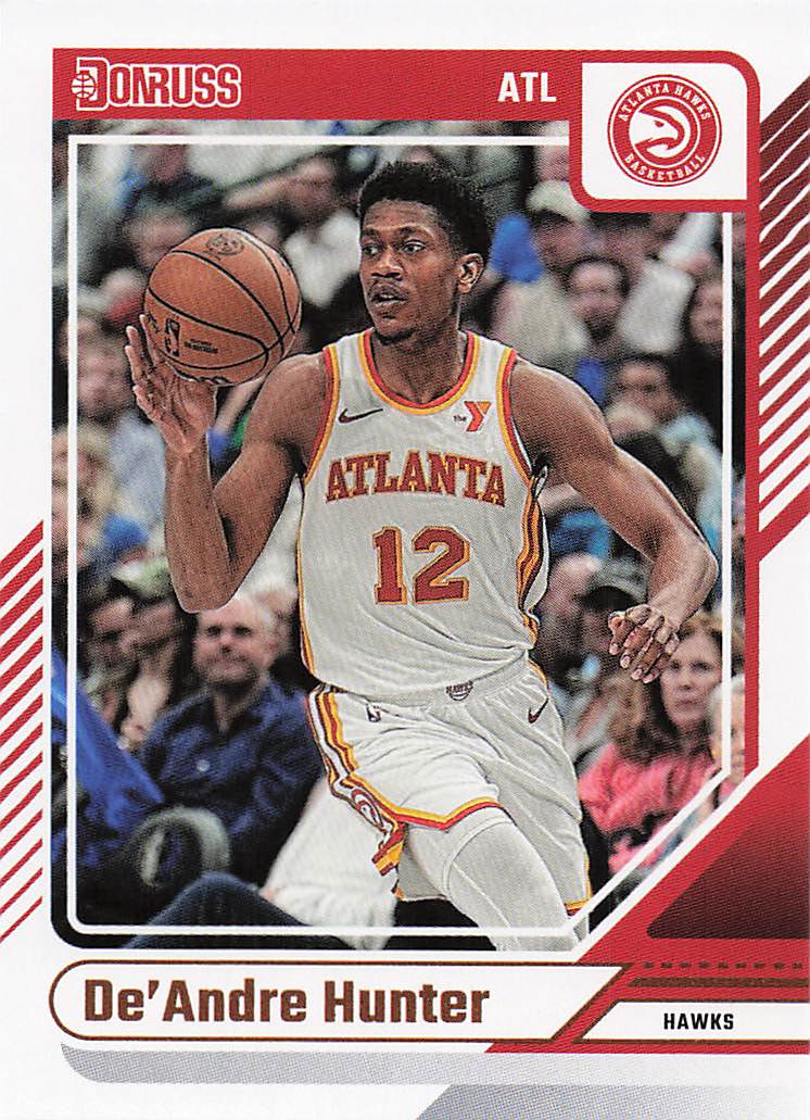 2024-25 Donruss Basketball De'Andre Hunter #175