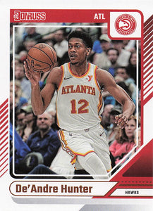 2024-25 Donruss Basketball De'Andre Hunter #175