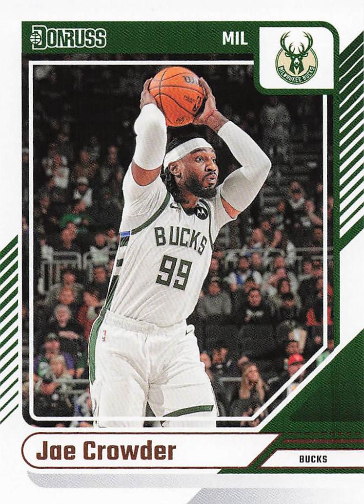 2024-25 Donruss Basketball Jae Crowder #44