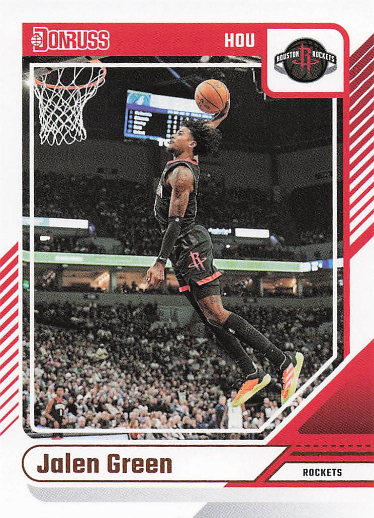 2024-25 Donruss Basketball Jalen Green #86