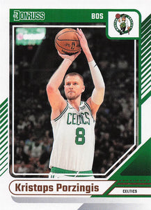 2024-25 Donruss Basketball Kristaps Porzingis #176