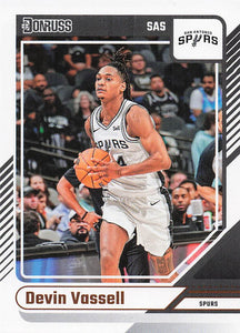 2024-25 Donruss Basketball Devin Vassell #194