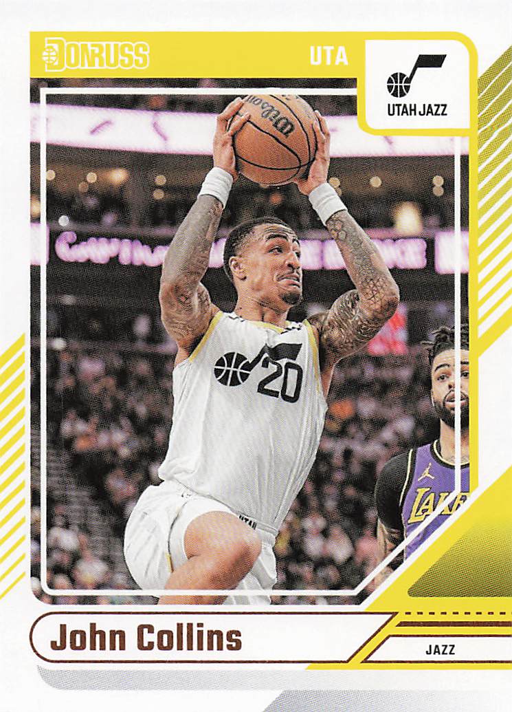 2024-25 Donruss Basketball John Collins #48