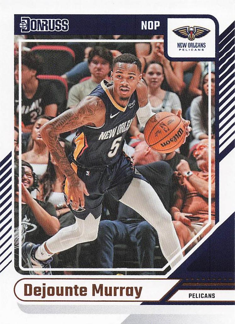 2024-25 Donruss Basketball Dejounte Murray #90