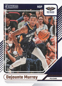 2024-25 Donruss Basketball Dejounte Murray #90