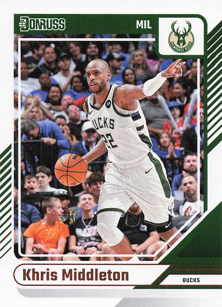 2024-25 Donruss Basketball Khris Middleton #76